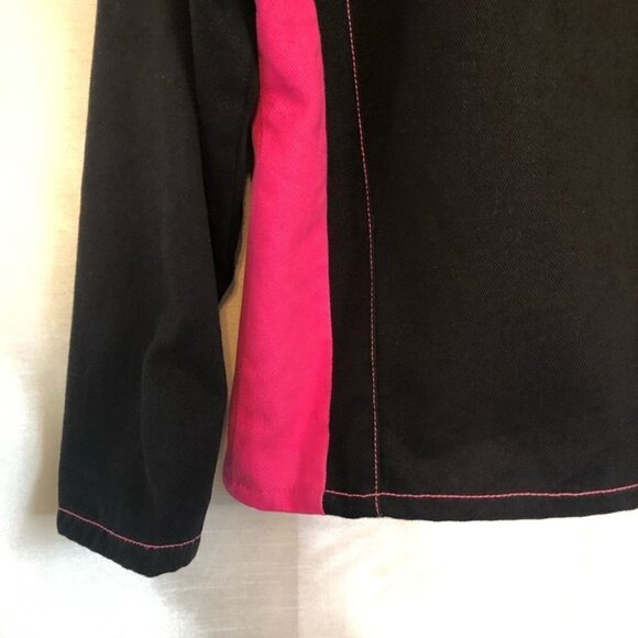 Nascar Ladies Bomber Jacket Black #88 Hendrick Motorsports Ladies M - Picture 6 of 16